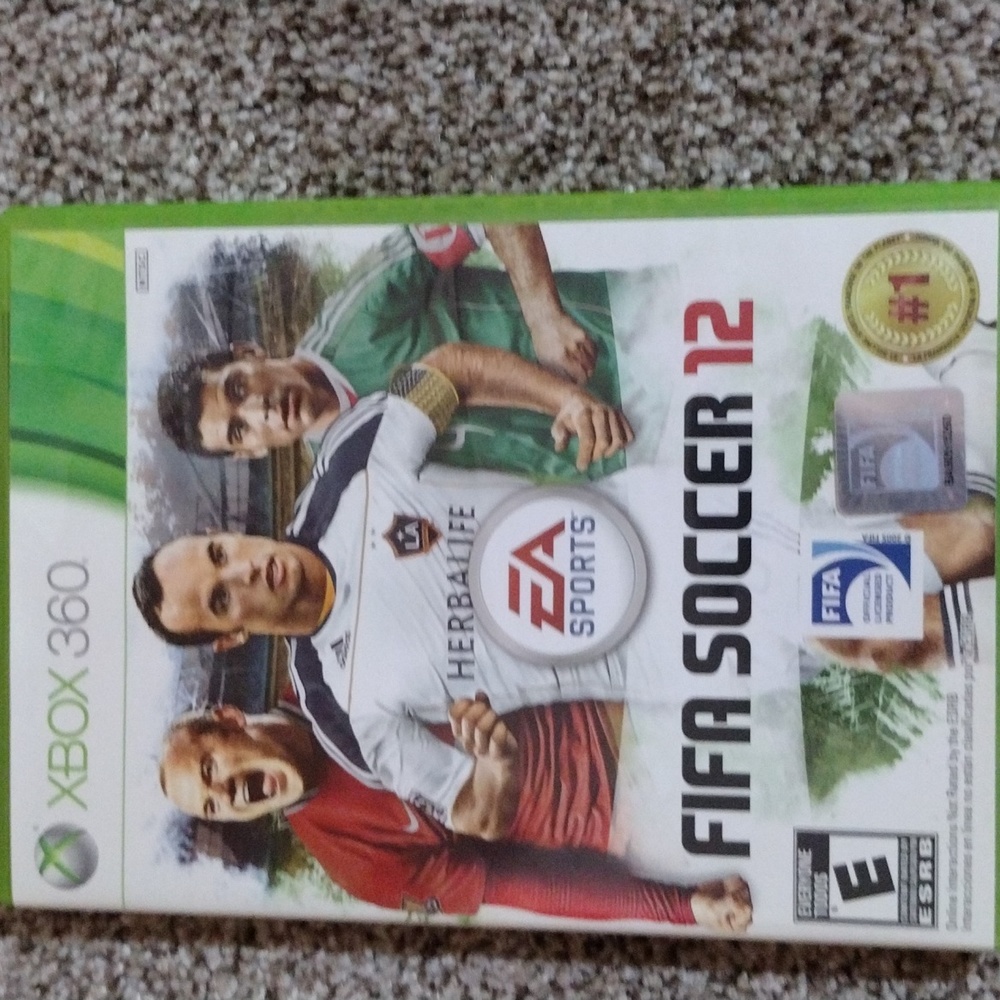 Xbox 360 Fifa Soccer 12